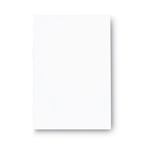 Image of Universal® Scratch Pads, Unruled, 4 x 6, White, 100 Sheets, 12/Pack