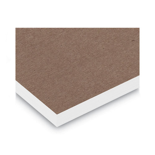 Image of Universal® Scratch Pads, Unruled, 4 x 6, White, 100 Sheets, 12/Pack