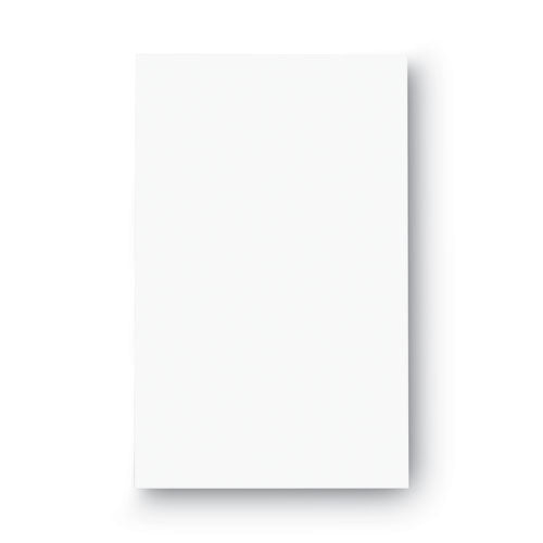 Image of Universal® Scratch Pads, Unruled, 5 x 8, White, 100 Sheets, 12/Pack