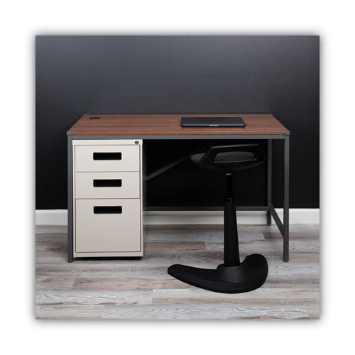 Image of Alera® File Pedestal, Left Or Right, 3-Drawers: Box/box/file, Legal/letter, Putty, 14.96" X 19.29" X 27.75"