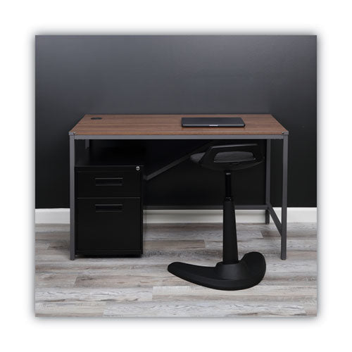 Image of Alera® File Pedestal, Left Or Right, 2-Drawers: Box/file, Legal/letter, Black, 14.96" X 19.29" X 21.65"