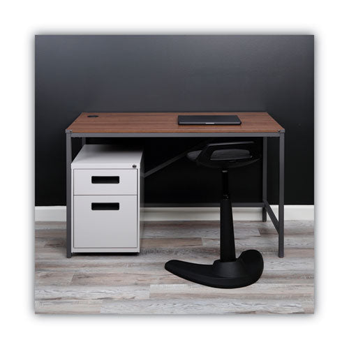 Image of Alera® File Pedestal, Left Or Right, 2-Drawers: Box/file, Legal/letter, Light Gray, 14.96" X 19.29" X 21.65"