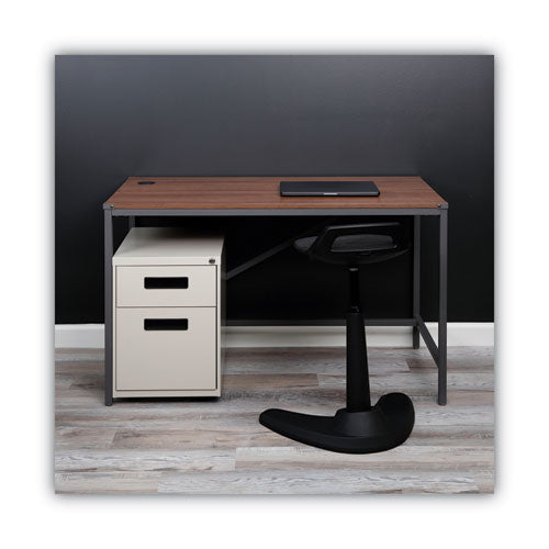 Image of Alera® File Pedestal, Left Or Right, 2-Drawers: Box/file, Legal/letter, Putty, 14.96" X 19.29" X 21.65"