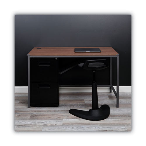 Image of Alera® File Pedestal, Left Or Right, 2 Legal/letter-Size File Drawers, Black, 14.96" X 19.29" X 27.75"