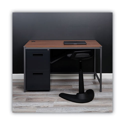 Image of Alera® File Pedestal, Left Or Right, 2 Legal/letter-Size File Drawers, Charcoal, 14.96" X 19.29" X 27.75"