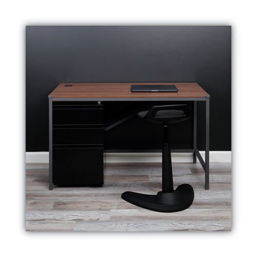 Image of Alera® File Pedestal With Full-Length Pull, Left Or Right, 3-Drawers: Box/box/file, Legal/letter, Black, 14.96" X 19.29" X 27.75"