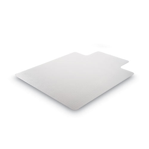 Image of deflecto® Supermat Frequent Use Chair Mat, Med Pile Carpet, Roll, 36 X 48, Lipped, Clear