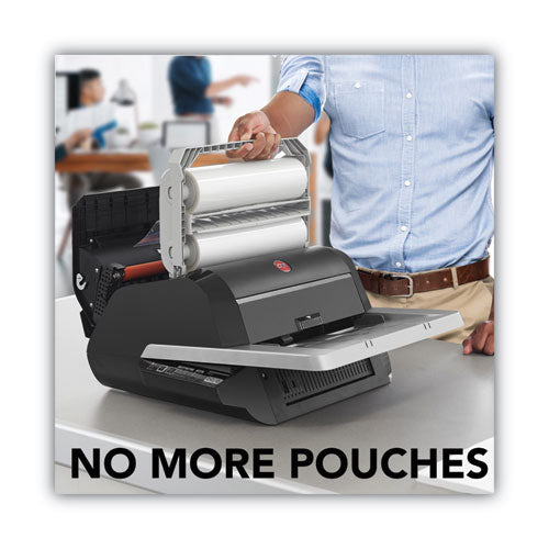 Image of GBC® Foton 30 Automated Pouch-Free Laminator, Two Rollers, 1" Max Document Width, 5 Mil Max Document Thickness