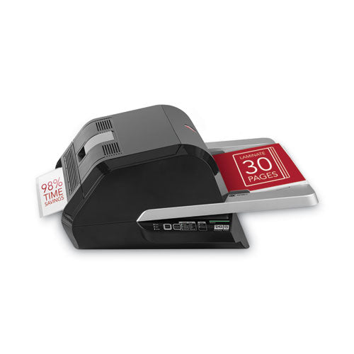 Image of GBC® Foton 30 Automated Pouch-Free Laminator, Two Rollers, 1" Max Document Width, 5 Mil Max Document Thickness