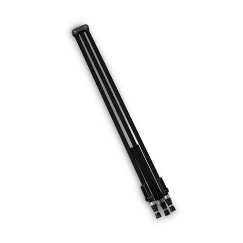 Image of Quartet® Lightweight Telescoping Tripod Easel, Adjusts 38" To 66" High, Aluminum, Black
