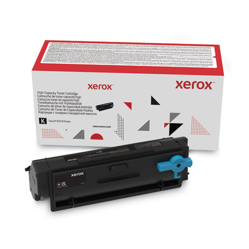 Image of Xerox® 006r04377 High-Yield Toner, 8,000 Page-Yield, Black