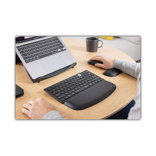 Image of Kensington® ErgoSoft Wrist Rest for Standard Mouse, 8.7 x 7.8, Black