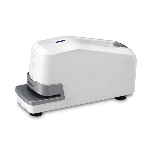 Image of Bostitch® Impulse 30 Electric Stapler, 30-Sheet Capacity, White