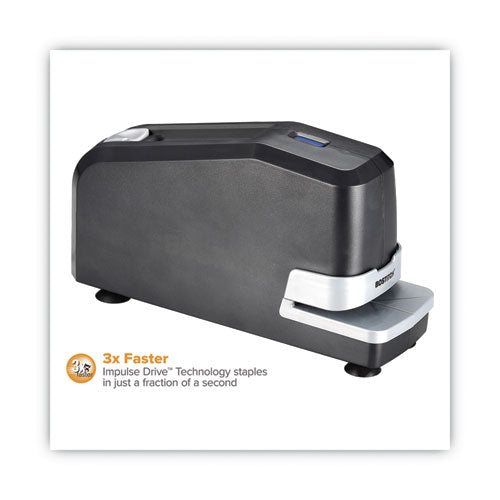 Image of Bostitch® Impulse 30 Electric Stapler, 30-Sheet Capacity, Black