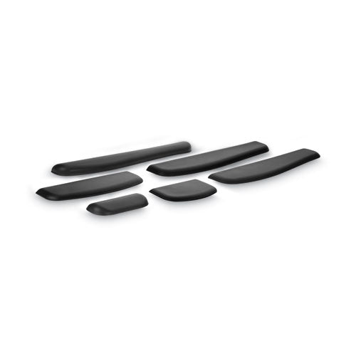Image of Kensington® ErgoSoft Wrist Rest for Standard Mouse, 8.7 x 7.8, Black