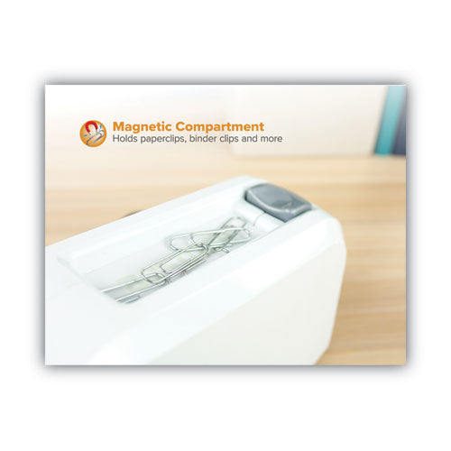 Image of Bostitch® Impulse 30 Electric Stapler, 30-Sheet Capacity, White