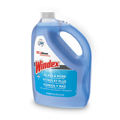Image of Windex® Glass Cleaner With Ammonia-D, 1 Gal Bottle