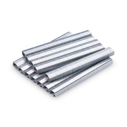 Image of Bostitch® B8 Powercrown Premium Staples, 0.38" Leg, 0.5" Crown, Steel, 5,000/box