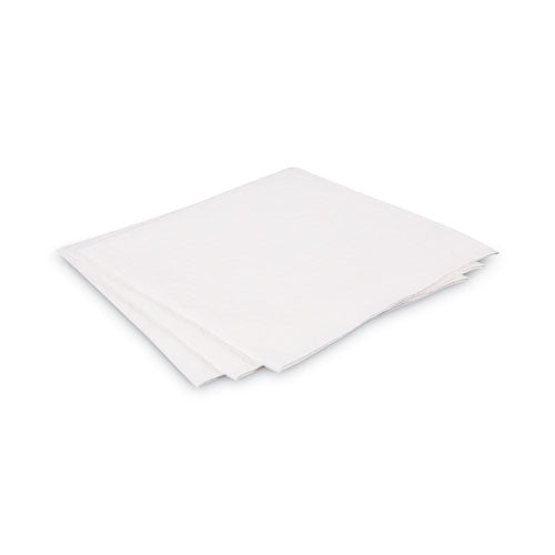 Image of Boardwalk® DRC Wipers, 12 x 13, White, 56 Bag, 18 Bags/Carton