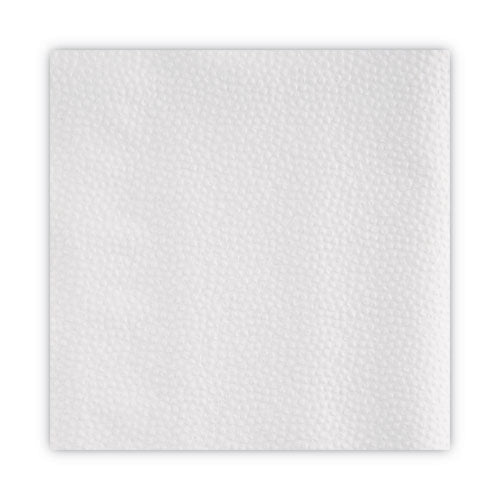 Image of Boardwalk® 1/4-Fold Lunch Napkins, 1-Ply, 11.8" x 11.2", White, 6,000/Carton