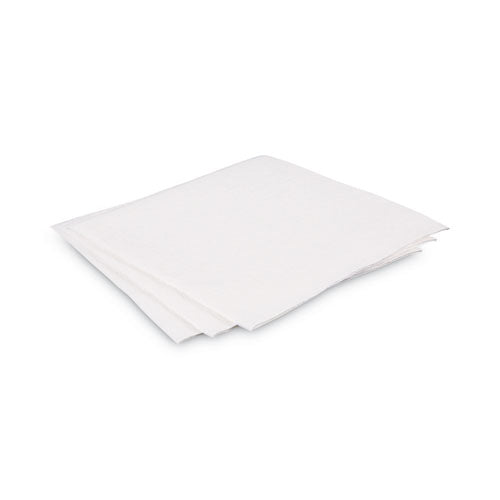 Image of Boardwalk® DRC Wipers, 12 x 13, White, 90 Bag, 12 Bags/Carton