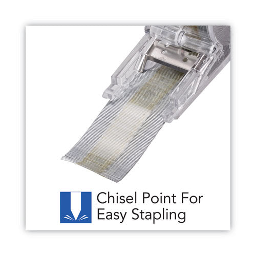 Image of Swingline® Cartridge Staples, 0.25" Leg, 0.5" Crown, Steel, 5,000/box