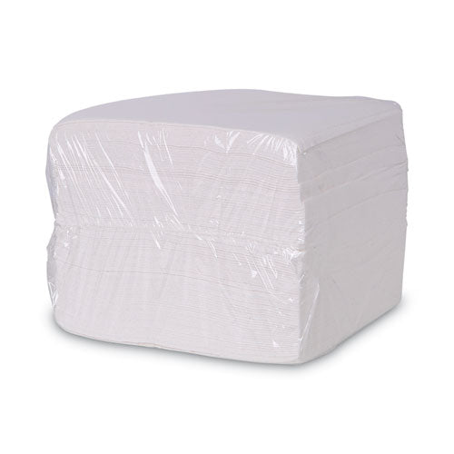 Image of Boardwalk® DRC Wipers, 12 x 13, White, 90 Bag, 12 Bags/Carton