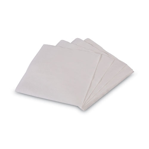 Image of Boardwalk® 1/4-Fold Lunch Napkins, 1-Ply, 11.8" x 11.2", White, 6,000/Carton
