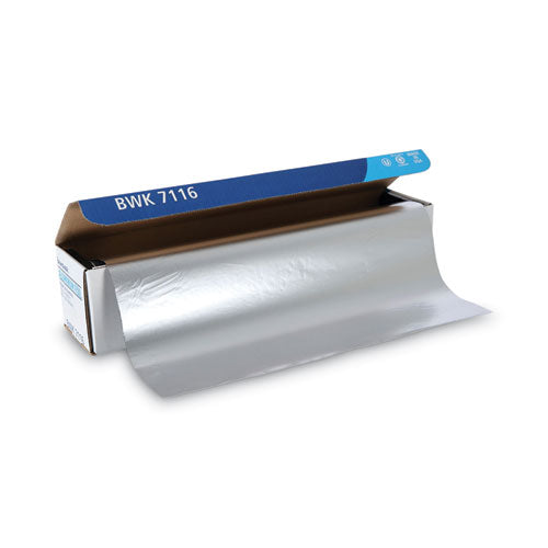 Image of Boardwalk® Standard Aluminum Foil Roll, 63 Gauge, 18" x 1,000 ft