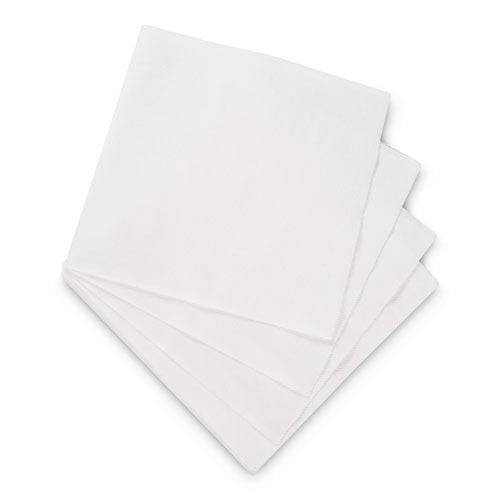 Image of Boardwalk® 1/4-Fold Lunch Napkins, 1-Ply, 11.8" x 11.2", White, 6,000/Carton