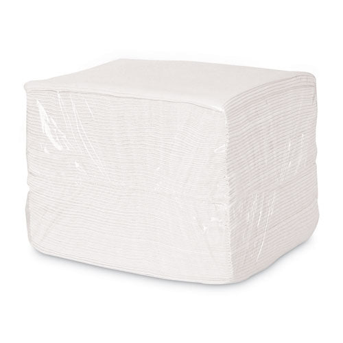Image of Boardwalk® DRC Wipers, 12 x 13, White, 56 Bag, 18 Bags/Carton