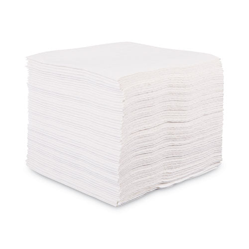 Image of Boardwalk® DRC Wipers, 12 x 13, White, 90 Bag, 12 Bags/Carton