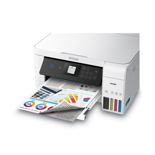 Image of Epson® Workforce St-C2100 Supertank Color Mfp. Copy/print/scan