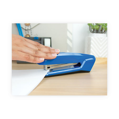 Image of Bostitch® Ascend Stapler, 20-Sheet Capacity, Ice Blue