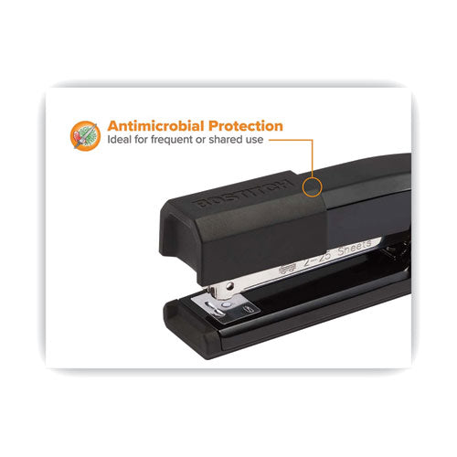Image of Bostitch® Epic Stapler, 25-Sheet Capacity, Black