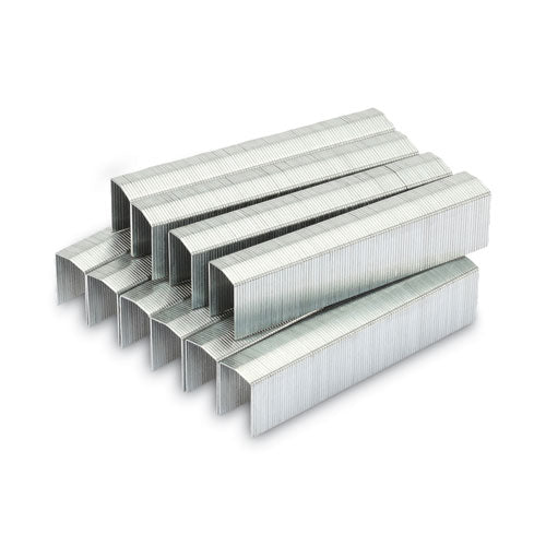 Image of Bostitch® Ez Squeeze B8 Powercrown Premium Staples, 0.5" Leg, 0.5" Crown, Steel, 1,000/box