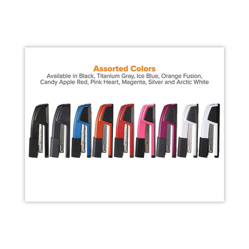 Image of Bostitch® Epic Stapler, 25-Sheet Capacity, Red