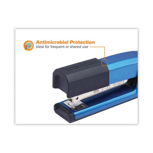Image of Bostitch® Epic Stapler, 25-Sheet Capacity, Blue
