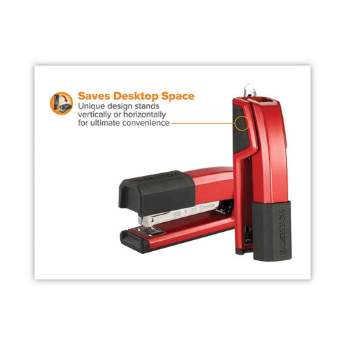 Image of Bostitch® Epic Stapler, 25-Sheet Capacity, Red