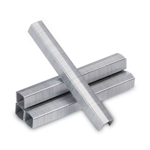 Image of Bostitch® Ez Squeeze B8 Powercrown Premium Staples, 0.38" Leg, 0.5" Crown, Steel, 1,200/box