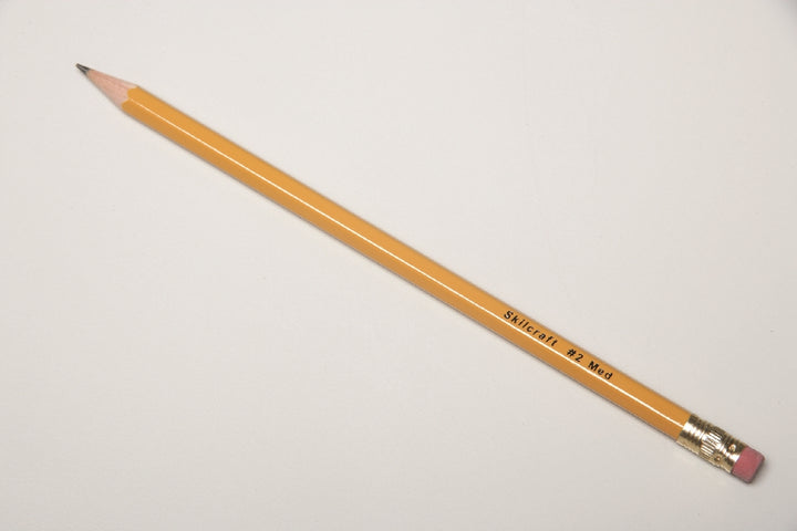 Image of Wood Cased Pencil, #2 Medium Lead, Yellow