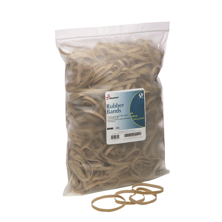 Image of Rubber Bands, Size 64 - 3 1/2" x 1/4"