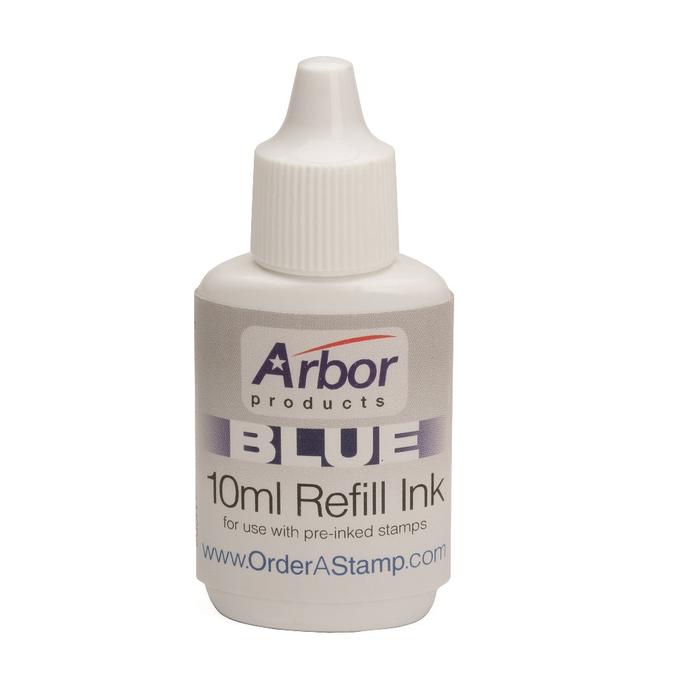 Image of Stamp Refill Ink, Blue Ink