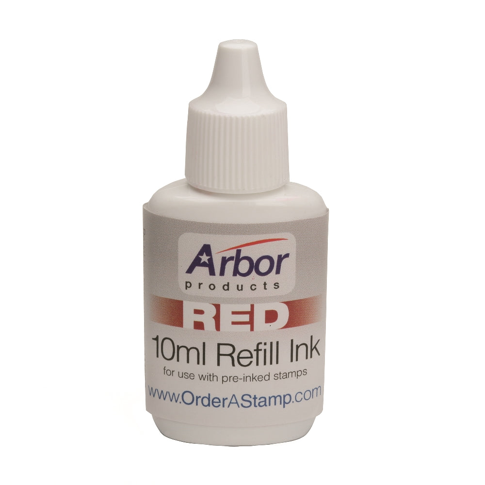 Image of Stamp Refill Ink, Red Ink
