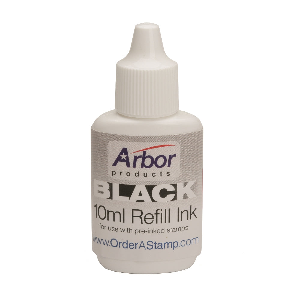 Image of Stamp Refill ink, Black Ink