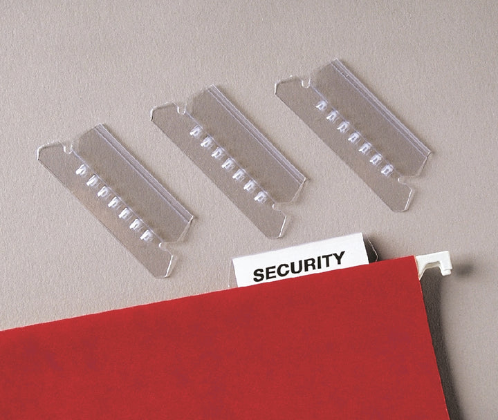 Image of Tabs for Hanging File Folders, 1/5 Cut
