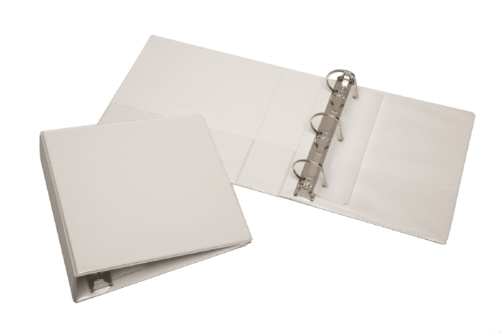 Image of Slant-D Ring View Binder, 2-1/2" Capacity, White