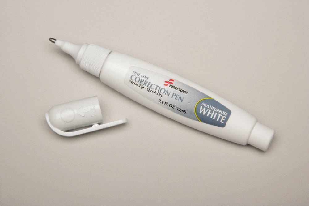 Image of Correction Pen, Multi-Purpose, White