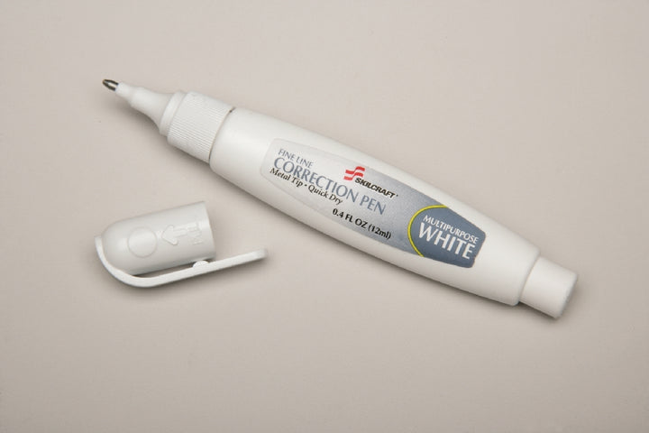 Image of Correction Pen, Multi-Purpose, White