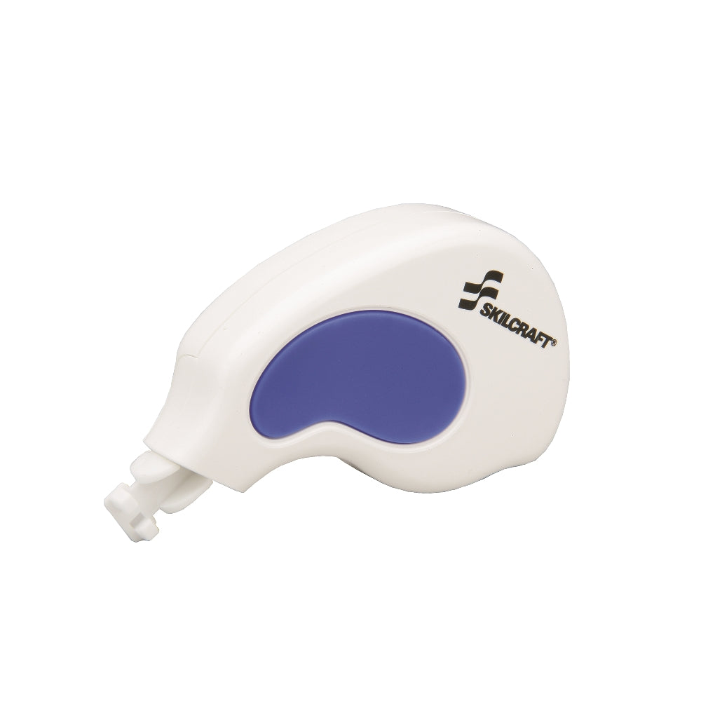 Image of Correction Tape, Biobased Casing, Non-Refillable Applicator, White, 10m